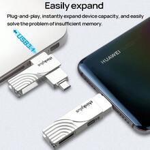 Lenovo 碟盤TPCU301 高速傳輸效能穩定 小巧輕便防水防震 手機電腦兩用 珍珠鎳 - 珍珠鎳 - 查看 5