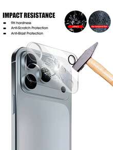 2 szt. kompatybilne z obiektywem aparatu 17 Pro Max, szkło na obiektyw aparatu, HD, przezroczysta folia ochronna, odporna na zarysowania, kompatybilna z 17 Air 17 Pro Max 16 16Pro 16Promax 15 14 13 12 11, twardość 9H, szkło hartowane, do codziennego użytku, do biura, domu, do ochrony obiektywu, do telefonu, do aparatu, wodoodporna, odporna na wstrząsy, odporna na upadki, odporna na zarysowania