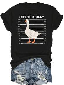 Women T-Shirts - Black - View 1