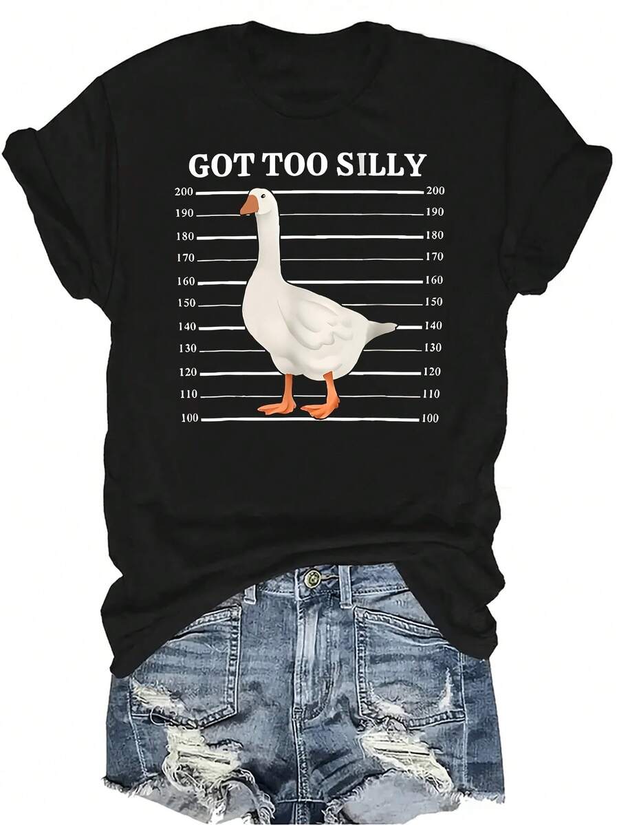Women T-Shirts - Black - View 1