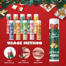 MISS FACTORX 90 piezas Estuche de regalo de Navidad Conjunto de bálsamo labial, hidratación profunda, duradera y suavizante para la piel de los labios, favor de fiesta, regalo de San Valentín y Año Nuevo
