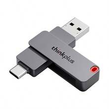 Lenovo USB Flash Drive TPU301 Is Compact, Lightweight, Waterproof And Shockproof. Suitable For Mobile Phones And Computers. High-Speed Transmission And Stable Performance. Pearl Tin - Pearl Tin - View 1