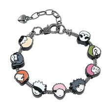 1 chiếc vòng tay phong cách hoạt hình anime  Gojo Sato, Itadori Yuji cá nhân hóa DIY, thích hợp để đeo hàng ngày, thích hợp làm quà tặng cho gia đình và bạn bè - Nhiều màu - Xem 10