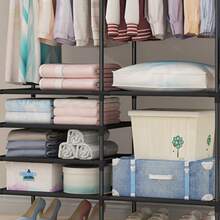 Closet Racks - Siyah - Görünüm 4