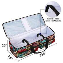 Estuche de transporte para Explore Air, bolsa portátil compatible con Maker, Cameo 3 y Cameo 4, bolso ligero para accesorios de máquinas de corte
