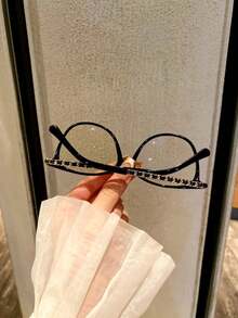 Luxurious Ladies' Flat Blue Light Glasses  I've Found A Treasure!! Elegant Glasses To The Core,A Pair Of Glasses That Will Make Your Heart Flutter,Suitable For All Face Shapes, Making The Face Look Smaller,High-End And Luxurious Tortoiseshell Color Spectacle Frame,Blue Light Glasses For Woman Men Safety Glasses Blue Light Blocking Glasses  Protection Computer Gaming Glasses   Women Cute Light Weight Red Frame Oversized Non Prescription Small Face Square Cat Eye  Reduce Eye Fatigue On Computers, TVs, Phones, And Games, Suitable For Computer Lense Screen Protector Plain Glasses   Clear Lens Glasses Blue Light   Light Blocking Glasses Blue Light Glasses Light Glasses For For Women Men  Light Glasses For    Glasses For Women  99 Blue Light  Glasses For Woman  Blue Light  Glasses Women/Men, Fashion Round  Frame UV Ray Filter Computer Gaming Glasses Computer Glasses - Anti Eyestrain & UV Glare Protection Anti Glare - 豹紋 - 查看 7