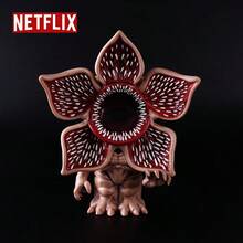 1 件 Netflix 官方授权 Demogorgon 人物存钱罐电影周边收藏品零钱系列存钱罐桌面装饰雕塑模型生日派对好礼物 - 彩色 - 查看 4