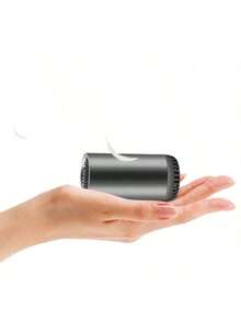 Máy sưởi đa năng 12V, máy sưởi rã đông, máy lọc không khí, máy sưởi kính chắn gió, thích hợp cho mùa hè và mùa đông, hình cốc, sưởi ấm nhanh chóng và tiện lợi - màu đen - Xem 4