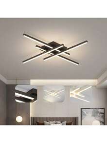 2025年新款卧室吸顶灯，现代简约奢华客厅照明，LED吸顶灯