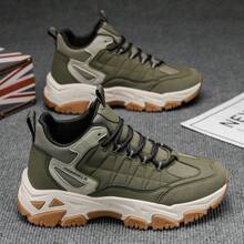 2025 Autumn New Men's High-Top Hiking Shoes, Outdoor Anti-Slip Durable Sports Shoes