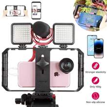 Kamera Käfig Halterung Smartphone Video Rig Telefon HandyStabilisat Kamera Käfig