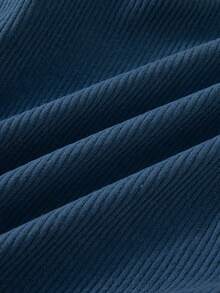 Set de 2 piezas de chaqueta con capucha y pantalones con cordón forrados de forro polar de moda para niños en otoño/invierno, conjunto deportivo casual