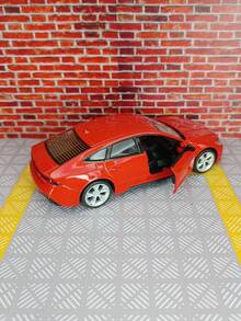 YCMODEL A Simulation Alloy Car Model Of A High-Performance RS7 German Sports Car. The Body Of The Car Model Is Made Of Zinc Alloy Material, And  On Both Sides Can Be Opened. The Car Model Has Simulated Sound And Lighting Functions. It Is A Car Model With Rich Details, Fine Workmanship, And Good Quality, Suitable For Collection And Giving As A Birthday Gift To Friends - Multicolor - View 9