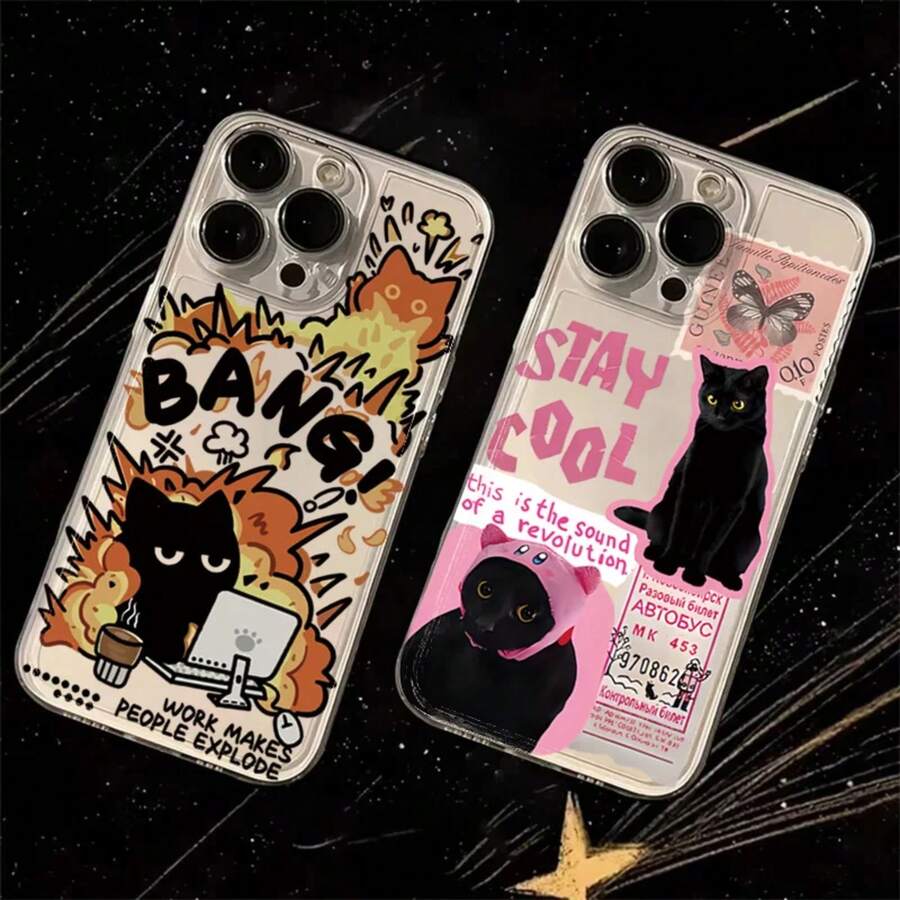 Basic Phone Cases - Transparent 1 - View 1