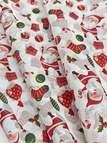 5/10/20pcs Christmas Tree Pattern Colorful Wrapping Paper, Size 19.69 X 13.78 Inches, Suitable For Wedding, Christmas, Birthday Gift Wrapping, Bouquet Filler, Party Favor And More