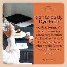 Obrilo Water Enhancer Liquid Flavoring Drops - ZERO Sugar/Calorie, Dye Free, Naturally Flavored Drink Syrup - 芒果西柚 - 查看 4