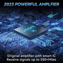 Antena de TV de largo alcance, modelo 2025, antena HD interior para televisores inteligentes y antiguos, compatible con 8K 4K 1080p, amplificador de señal con cable coaxial de 10.0 metros, alimentado por USB, voltaje de funcionamiento de 5V, sin batería requerida, solo receptor de señal de radio