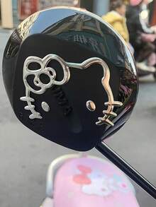 Sanrio 1 pieza Pegatina para coche, adecuada para el frente del coche, teléfono móvil, portátil, decoración autoadhesiva, pegatinas de pared para decoración de habitaciones, pegatinas de pared, pegatinas de decoración del hogar