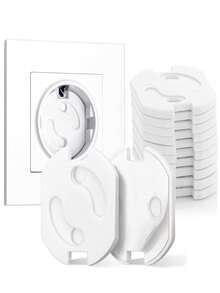3M Baby Protection Socket Protector, Easy To Install And Remove Device For Standard Sockets3.5cm*3.2cm