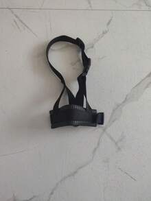 Adjustable Nylon Pet Muzzle, Anti-Bite Anti-Bark Anti-Swallowing Dog Mouth Cover Collar