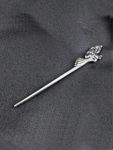 1 Peça Grampo de Cabelo Acessório de Fantasia do Anime "Diário do Farmacêutico", Adereço de Halloween para Mulheres, Presente de Jóias, Extensão de Coque, Formador de Coque, Peça de Cabelo em Coque, Grampos para Penteado, Grampos de Cabelo, Presilhas, Grampos de Cabelo