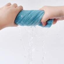 Pack Of Two For Adults, Home Use, Face Wash, Soft And Absorbent Towels - Light Blue Two-pack - View 5