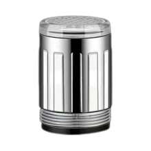 1pc Gradient LED Faucet Light, Color Changing Water Stream, Plastic Material, Fixed LED Tap For Kitchen & Bathroom Sink Ideal For Christmas, New Year Decoration, Valentine'S Gift