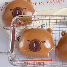 1 Đồ chơi bóp siêu mềm TPR cao su mềm, cắn chuột lang nước, thích hợp cho học sinh và văn phòng, đồ thủ công vui nhộn, quà tặng sinh nhật, trò chơi tiệc lễ hội, thích hợp làm quà tặng ngày lễ, đồ chơi thú vị để chia sẻ với bạn bè. Đồ chơi mềm có đồ chơi cảm giác phục hồi chậm - Nhiều màu - Xem 6