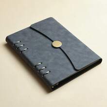 Personalized Leather Notebook With Name And Month Flower - Customizable Loose-Leaf Notebook - Custom A5 Vegan Leather Journal Set With Matching Pen, Personalized Travel/Teacher/Church Notebook, End Of Year Thank You Gift, Graduation, New Job Present - Teacher Gifts, Teacher Planner, Office Supplies, Stationery Gift, Travel Size Diary, Halloween Gift,Christmas Gift Supplies - Multicolor - View 14