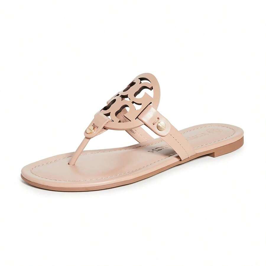 Tory Burch Women's Miller Thong Sandals - Light Makeup - Light Makeup - View 1