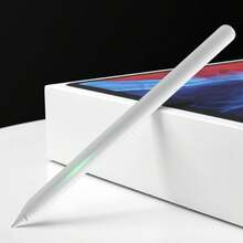 6/7/8/9/10/11 Generation Compatible Stylus Pen - Fast Charging Digital Pen - Suitable For 2018-2025 Models, Support Tilt And Anti-Mistouch Function - White - View 8