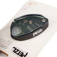 PETZL GRIGRI BELAY DEVICE WITH CAM-ASSISTED BLOCKING FOR SPORT CLIMBING ACTIVITIES - Grey - View 3