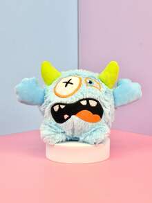 Halloween Dog Toys Monster Design Funny 3 IN 1 Interactive Pet Toys, Puppy Teething Toys Dogs Birthday Gifts, Durable Dog Balls For Small Medium Large Dogs