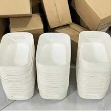 10pcs/5pcs Plastic Study Basket, Kitchen Storage Basket, Bathroom Storage Basket, Handle Storage Basket, Suitable For Home, Kitchen, Bathroom, Office, Bedroom