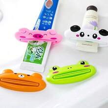 Multifunctional Toothpaste Squeezer Dispenser - White - View 4
