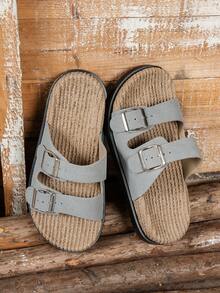 2025 Nouvelles Arrivées Tongs de Plage Décontractées et avec Semelle en Corde