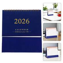 1 pezzo Calendario da tavolo semplice 2025-2026 - Nuovo calendario 2026, calendario da tavolo, calendario luglio 2025-dicembre, calendario 2025 (la data del mese viene aggiornata in qualsiasi momento per lotti), visualizzato per mese, organizzatore di piani e memo per ufficio, promemoria, adatto per casa, ufficio, scuola - per la gestione quotidiana del tempo e la decorazione per ufficio - Multicolore - Visualizzare 18