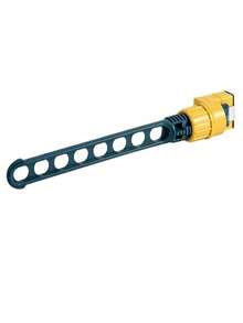 1个8孔窗台晾衣架，夹式窗台阳台晾衣架，便携式旅行窗台户外晾衣架，室内外均可使用，轻便耐用，节省空间，速干多功能衣架，夹式设计，安装简便，适用于纤细窗框，是公寓、宿舍、房车、露营旅行的理想之选，适合春夏换季晾晒衣物，时尚实用，家居配件，小巧可折叠，方便旅行携带，是理想的衣物收纳整理器。 - 彩色 - 查看 6