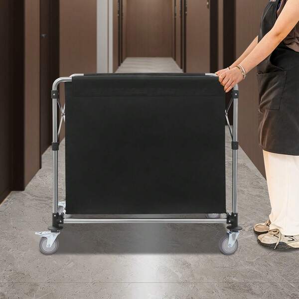 SanBouSi Carrito de limpieza y accesorios