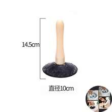 专业陶器浸釉工具，带吸盘支架，适用于陶盘素瓷稳定浸釉和彩釉应用 - 彩色 - 查看 14