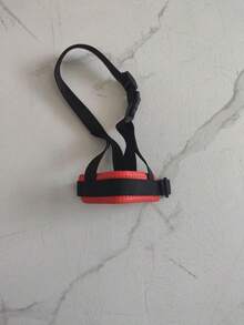 Adjustable Nylon Pet Muzzle, Anti-Bite Anti-Bark Anti-Swallowing Dog Mouth Cover Collar