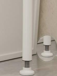 No-Drill Bathroom Washing Machine Storage Rack - Black - View 6