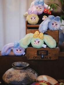 زينة عيد الميلاد قلادة حقيبة الظهر قلادة حقيبة الكتف تماثيل، سلسلة أرنب الحلوى اللبنية ديكور لغرفة المنزل، تماثيل هدايا عيد الميلاد، زينة تزيينية، ديكور غرفة النوم، زينة عيد الميلاد التزيينية، خيارات هدايا رائعة، قطع تذكارية، دمى شعبية، تماثيل السيارات، هدايا المهرجان، دمى بطراز جميل.