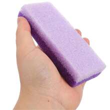 1pc Pumice Stone Foot File, Dead Skin Remover, Foot Care Tool, Foot Scrub Pad, Massage Board, Unisex Foot Callus Remover, Double-Sided Foot Rasp, Home Personal Cleaning And Care Tool