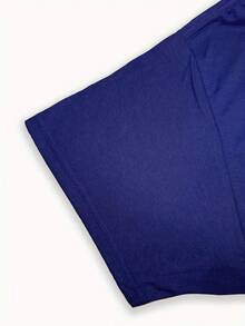 Y2K style, 220g single-sided pure cotton, soft and breathable T-shirt for summer and autumn, recently popular hot T-shirt, moisture wicking, printed with 1973 pattern, suitable for sports and outdoor travel, the best gift choice - Azul - Ver 4