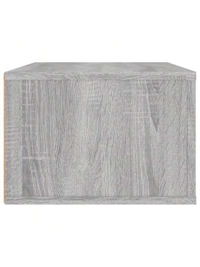 VidaXL TV Wand Unit 80x36x25 Cm Processed Wood Grijs Sonoma Oak view 9