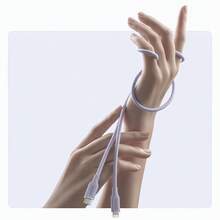 A866 Apple MFi Certified Bending-Resistant Charging Cable, Durable And Break-Proof, Does Not Damage The Battery, Fast Charging Cable, Blue - Blue - View 8