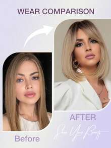 Topo de Cabelo Humano para Mulheres, Cabelo Humano Real, Novo Upgrade de Topo de Cabelo, Penteado Volumoso e Leve, para Cabelos Brancos com Falta de Volume, Cobre Cabelos Grisalhos e Adiciona Volume, Topo de Cabelo Leve e Sem Emendas, Base de Seda, Clipes Embutidos, Peças Realistas de Couro Cabeludo