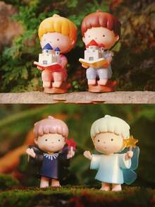 ديكورات عيد الميلاد سلسلة رومانسية مملكة عيد الميلاد هدايا ديكور المنزل أشكال قطع جمع مناسبة لديكور السيارة، ضروريات غرفة النوم، خيار هدية رائعة ديكورات الغرفة ديكورات السيارة، دمى، هدايا عيد الميلاد قطع عرض جمع، ديكورات السيارة معلقة، خيار هدية مثالي، ديكورات عيد الميلاد