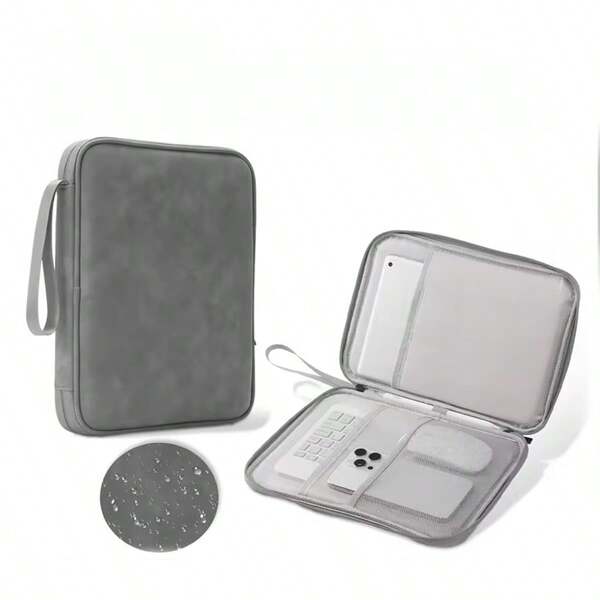 Tablett-Schutzhülle kompatibel mit iPad Pro 12,9 11 Zoll, iPad 10. Generation 10,9 10,2 Zoll, 9., 8., 7. Generation, wasserdichte Aufbewahrungstasche